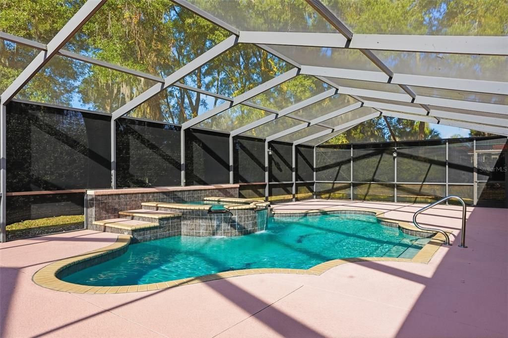 Glass Ceilings, Interior, Pool, Sun Room