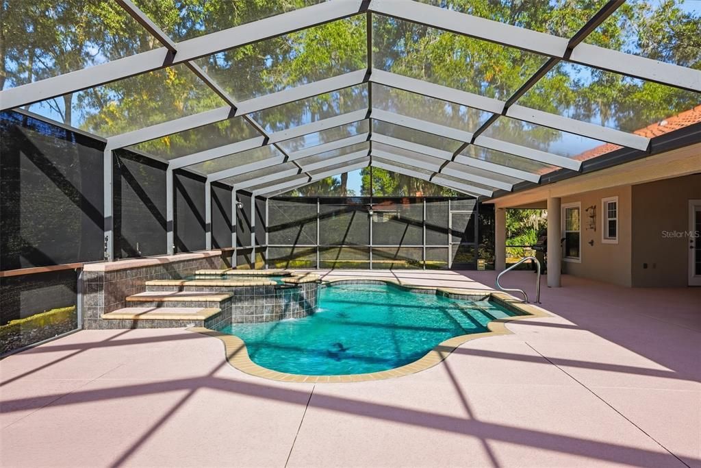 Glass Ceilings, Interior, Pool, Sun Room