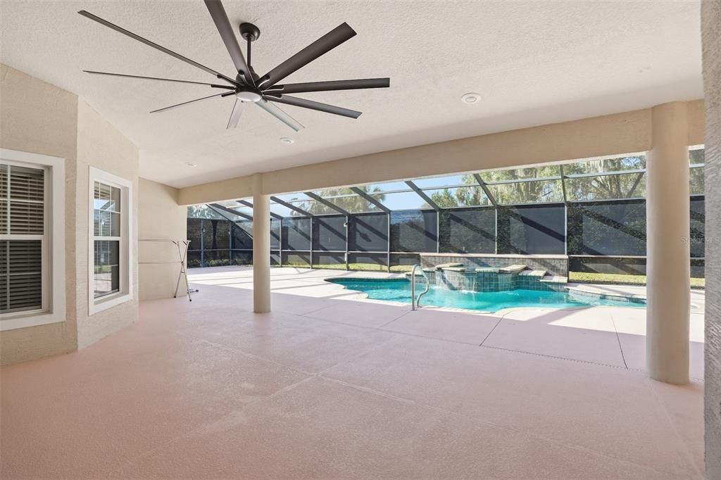 Glass Ceilings, Interior, Pool, Recessed Lighting, Sun Room