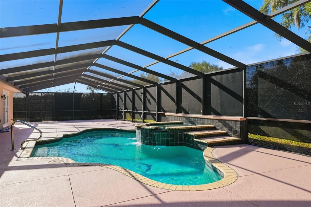 Glass Ceilings, Interior, Pool, Sun Room