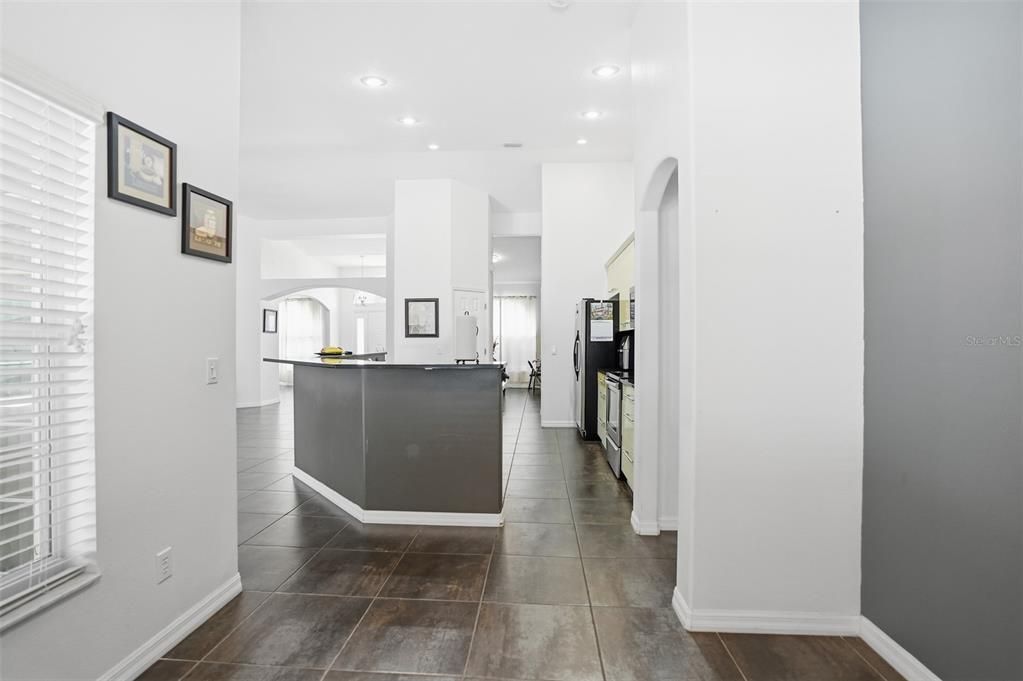 Interior, Kitchen, Recessed Lighting