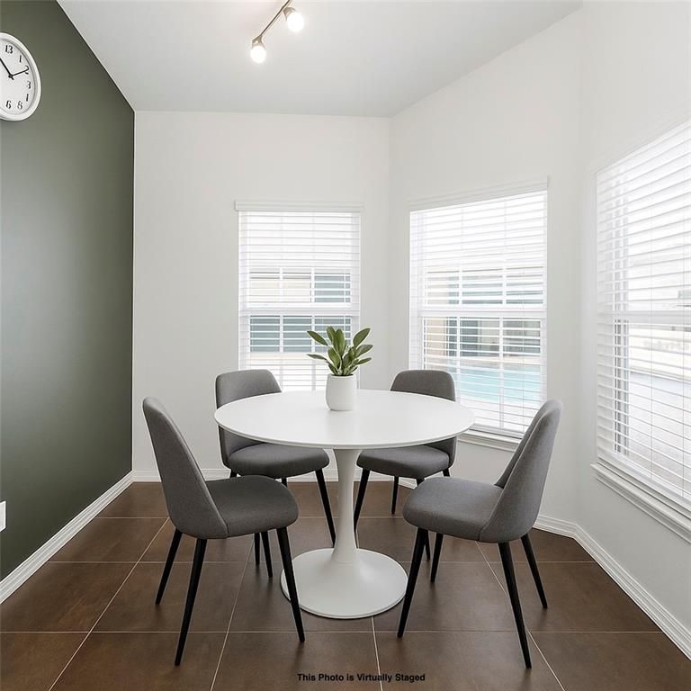 Dining room, Interior