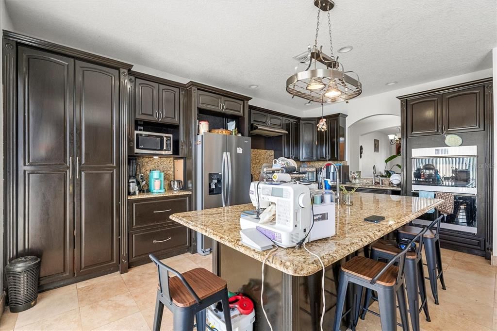 Interior, Kitchen, Pendant Lights, Recessed Lighting