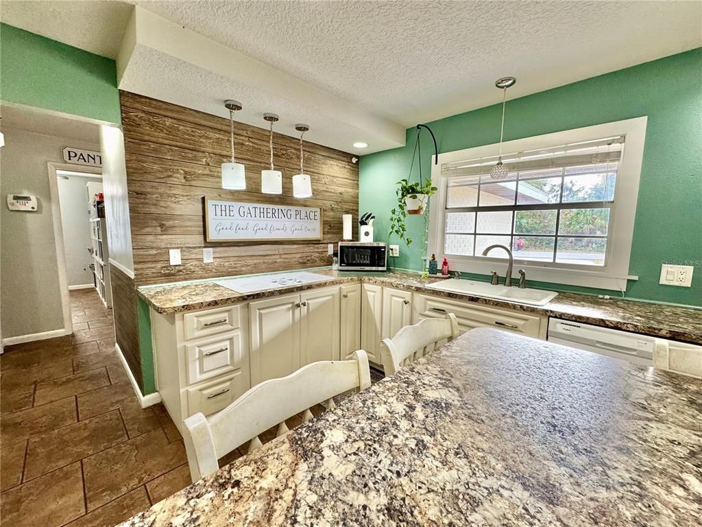 Interior, Kitchen, Pendant Lights, Recessed Lighting
