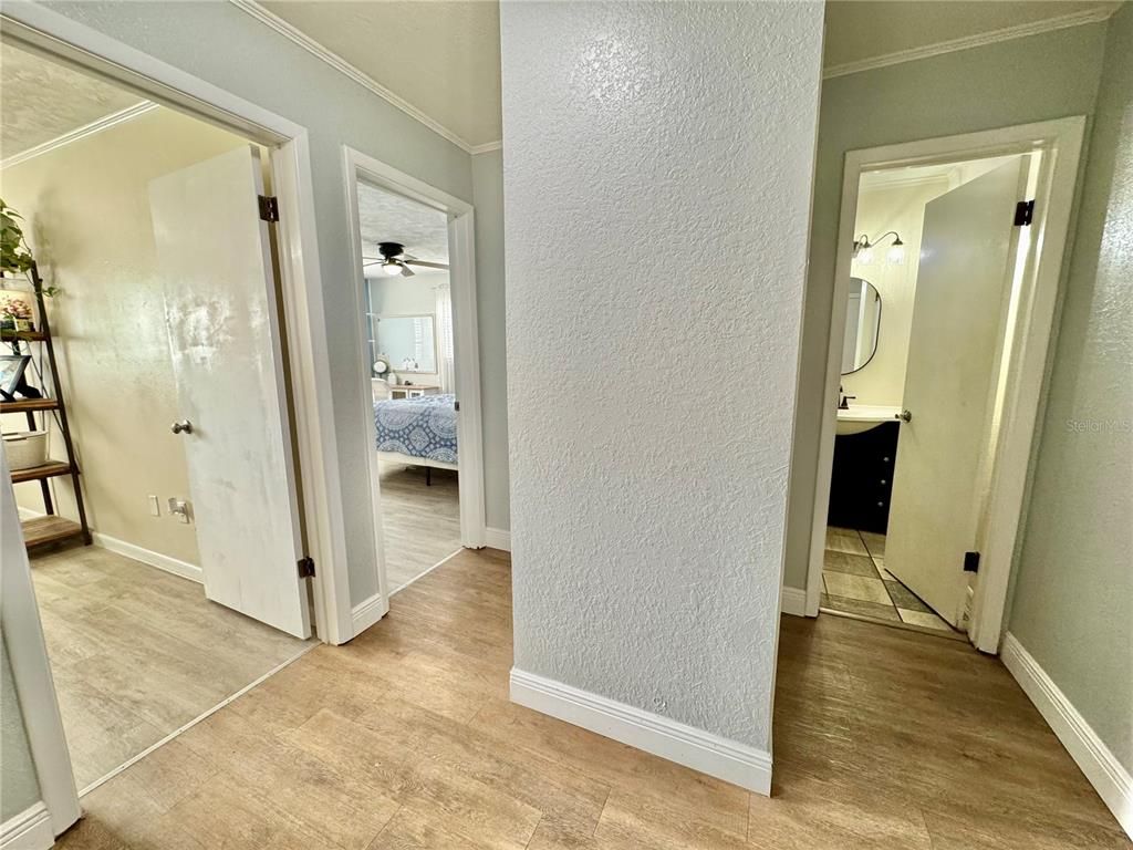 Bathroom, Bedroom, Interior, Wood Texture Flooring