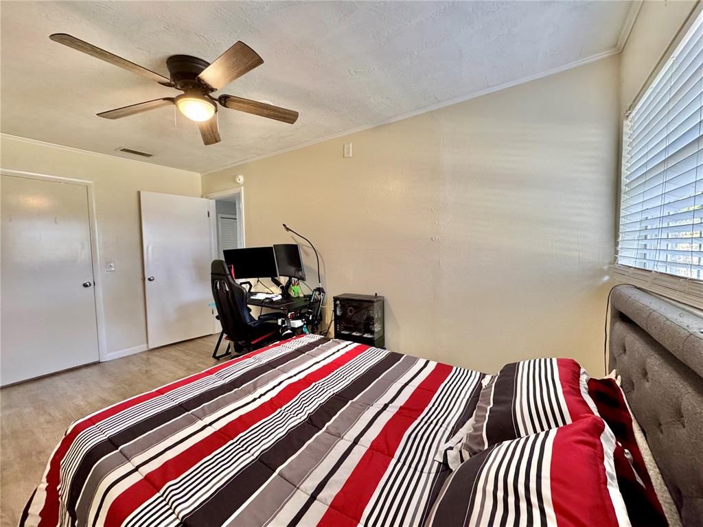 Bedroom, Home Office, Interior