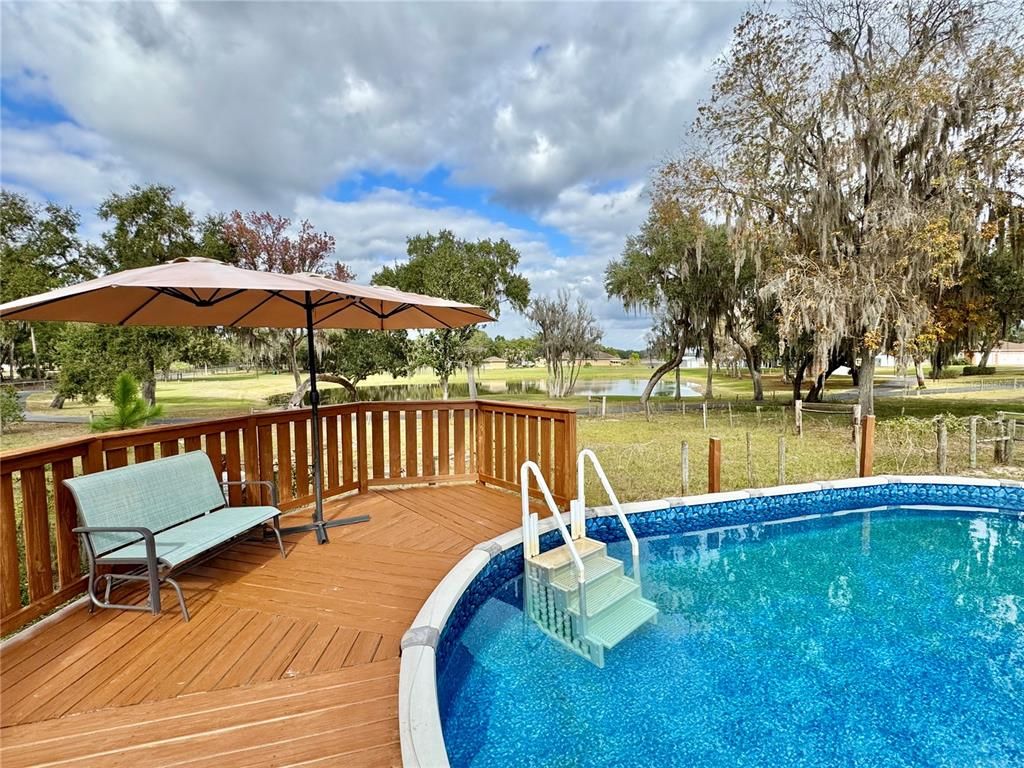 Backyard, Exterior, Pool