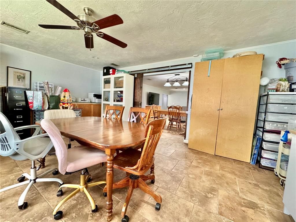 Dining room, Interior