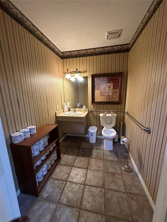 Bathroom, Interior
