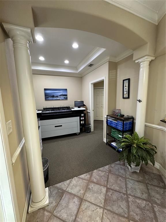 Interior, Recessed Lighting