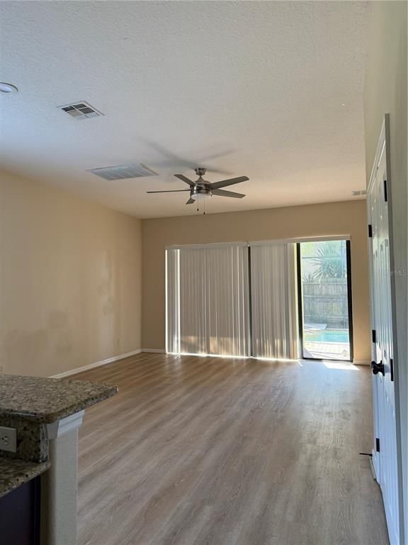 Empty room, Interior, Wood Texture Flooring