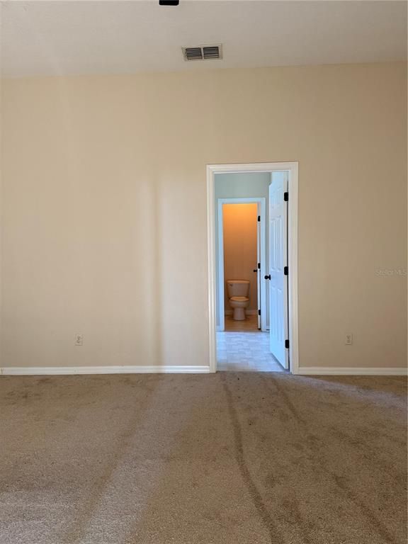 Bathroom, Empty room, Interior
