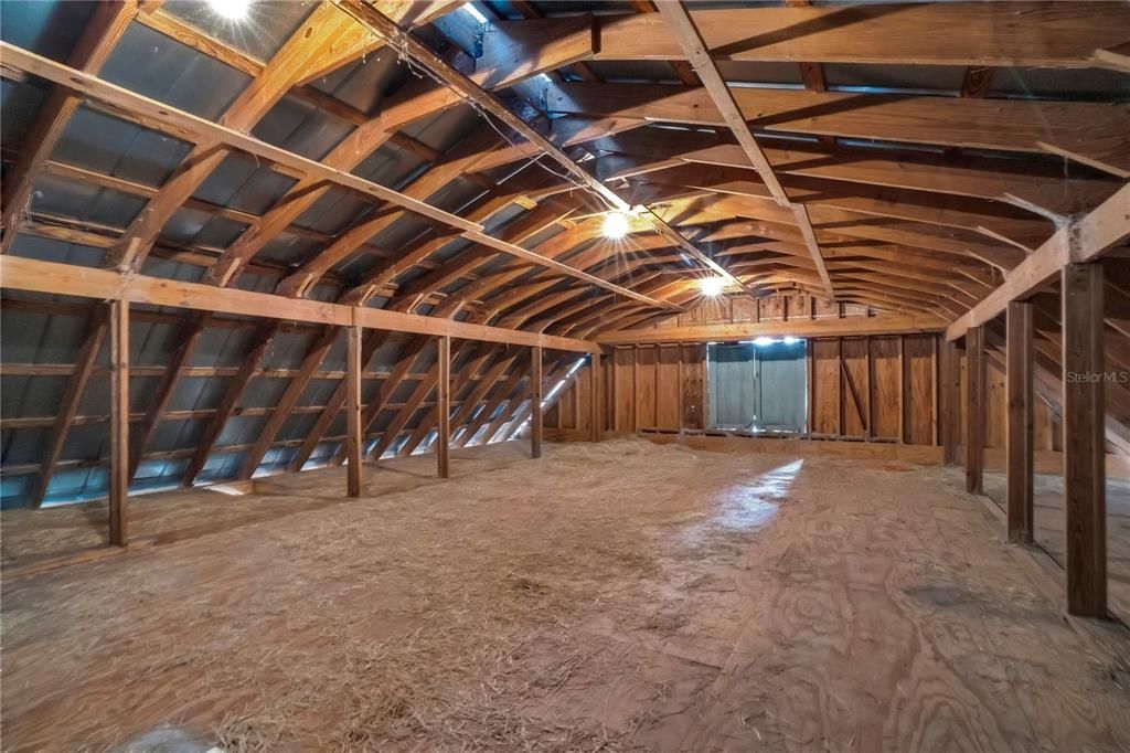 Interior, Wooden Beams