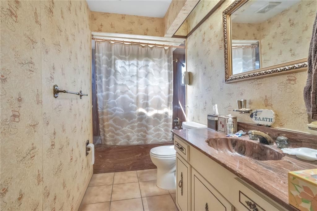 Bathroom, Interior