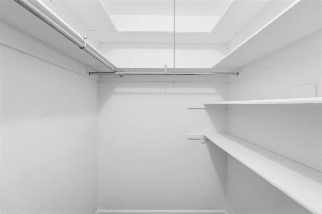 Interior, Walk-in Closets