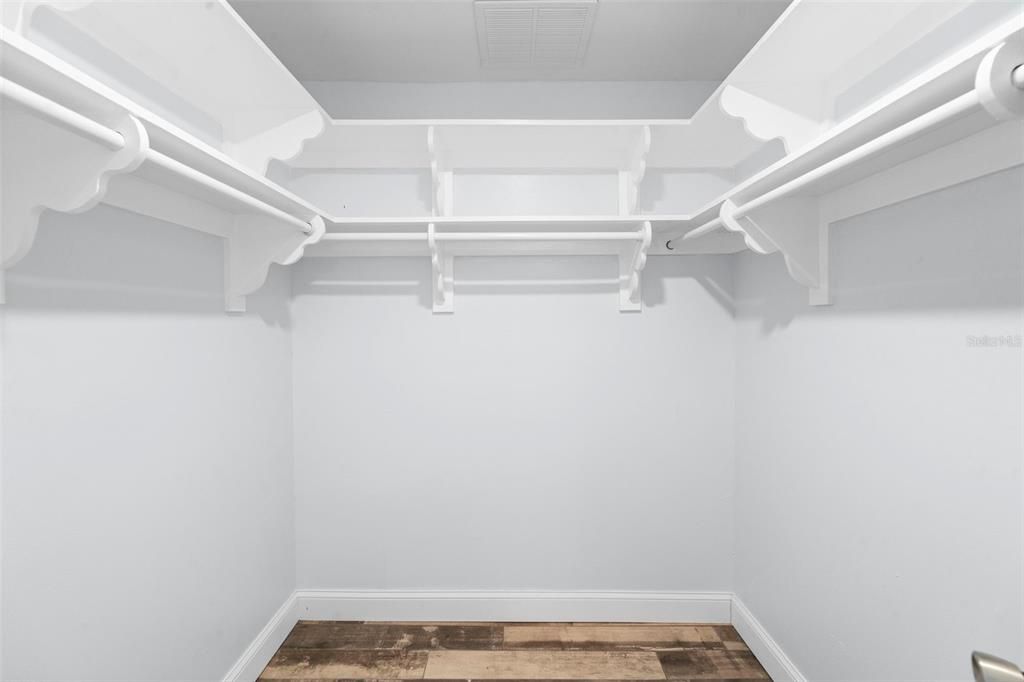 Interior, Walk-in Closets, Wood Texture Flooring