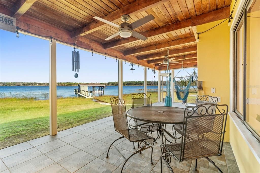 Exterior, Water, Wooden Beams, Wooden Ceilings