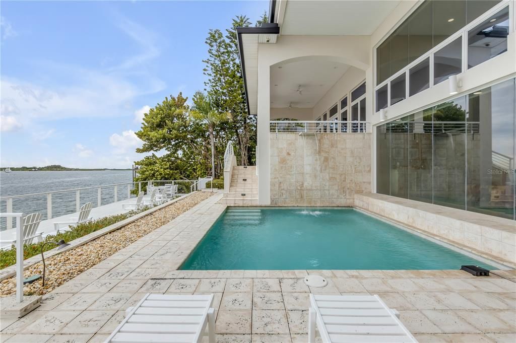 Exterior, Pool, Water