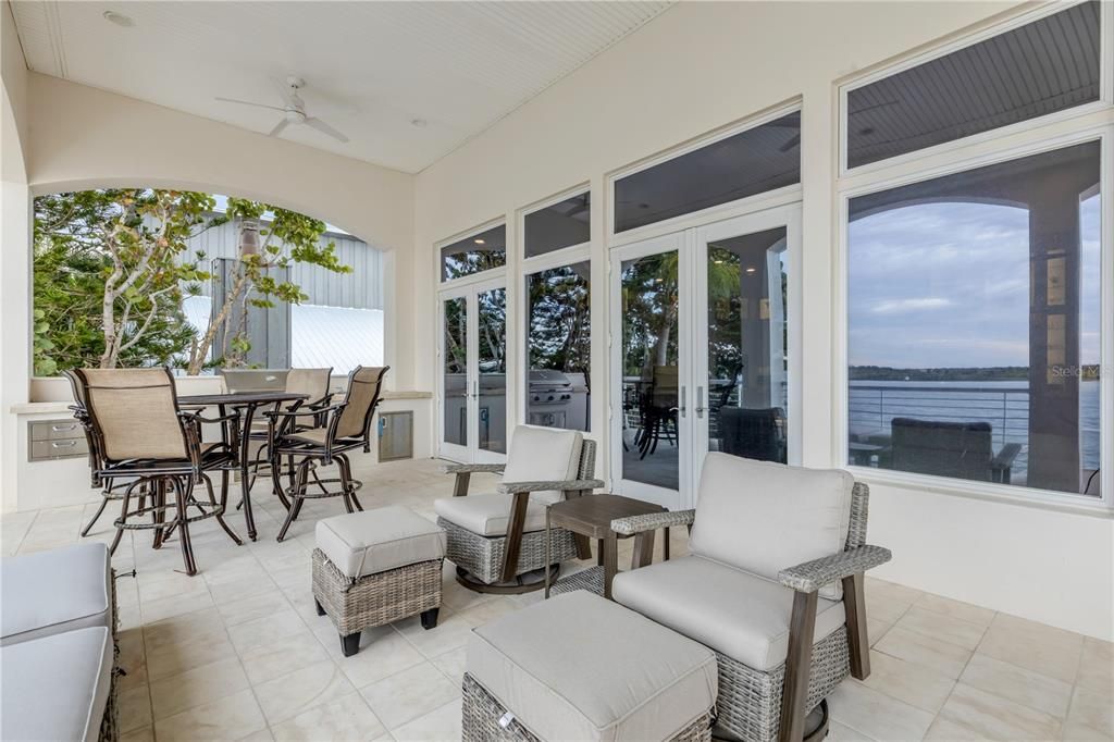 Exterior, Interior, Water