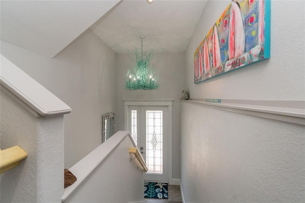 Chandelier, Interior, Recessed Lighting