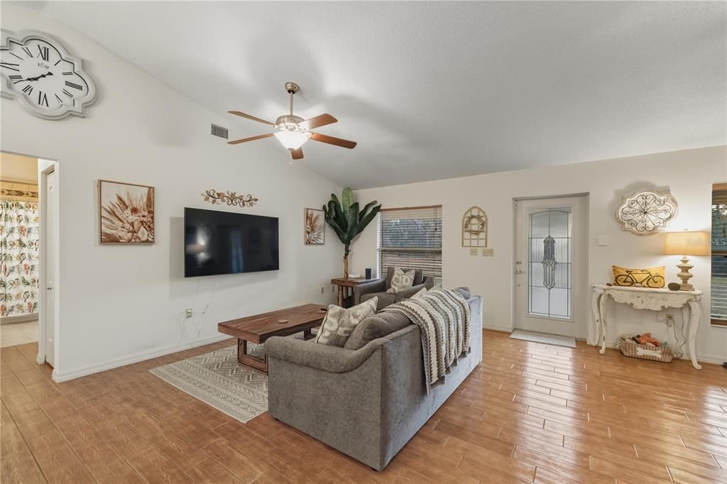 Interior, Living room, Wood Texture Flooring