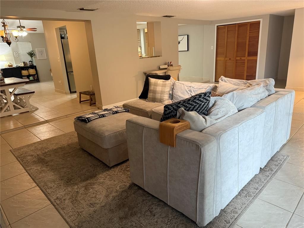 Interior, Living room