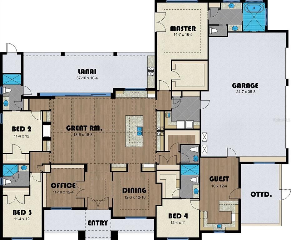 Floorplan