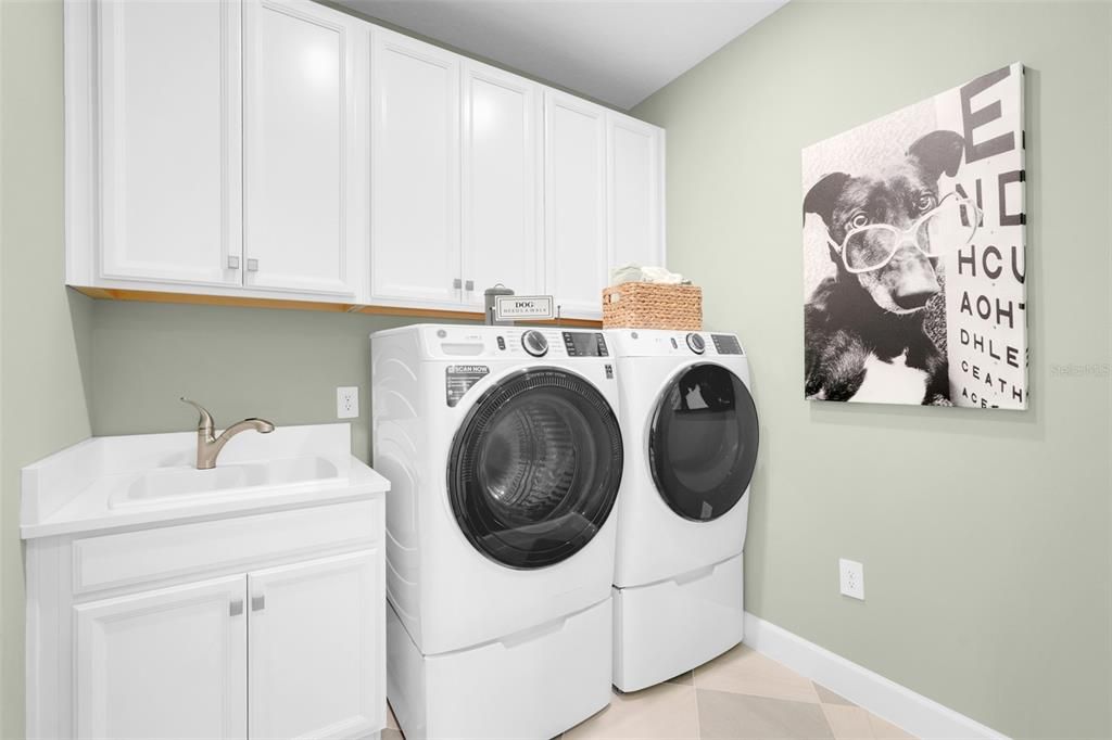 Interior, Washer