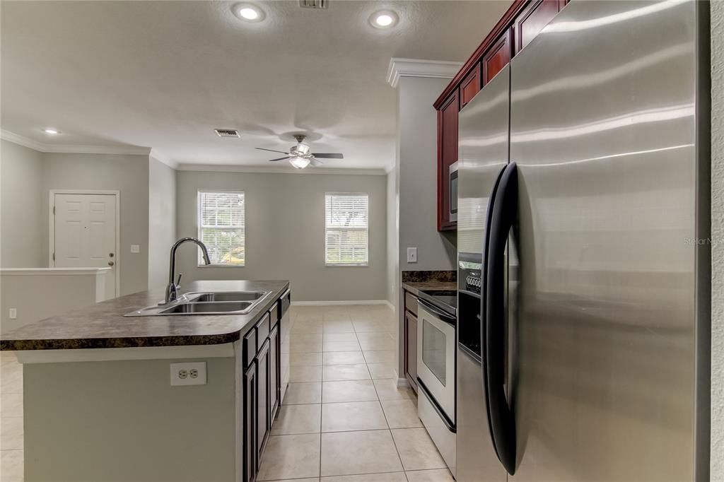 Interior, Kitchen, Recessed Lighting