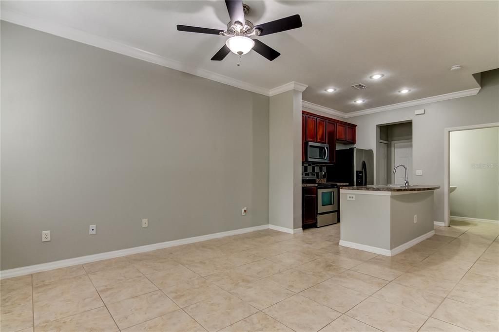 Interior, Kitchen, Recessed Lighting