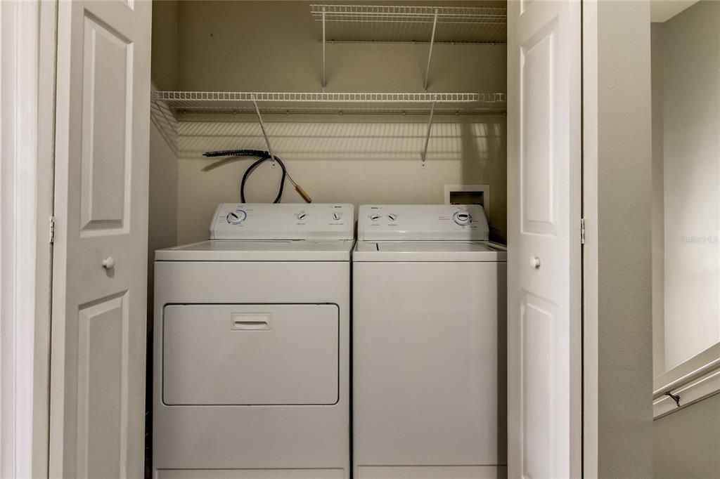Interior, Utility Closets, Washer