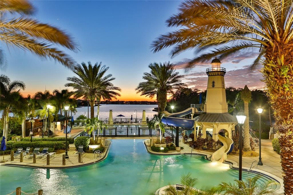 Exterior, Pool, Water