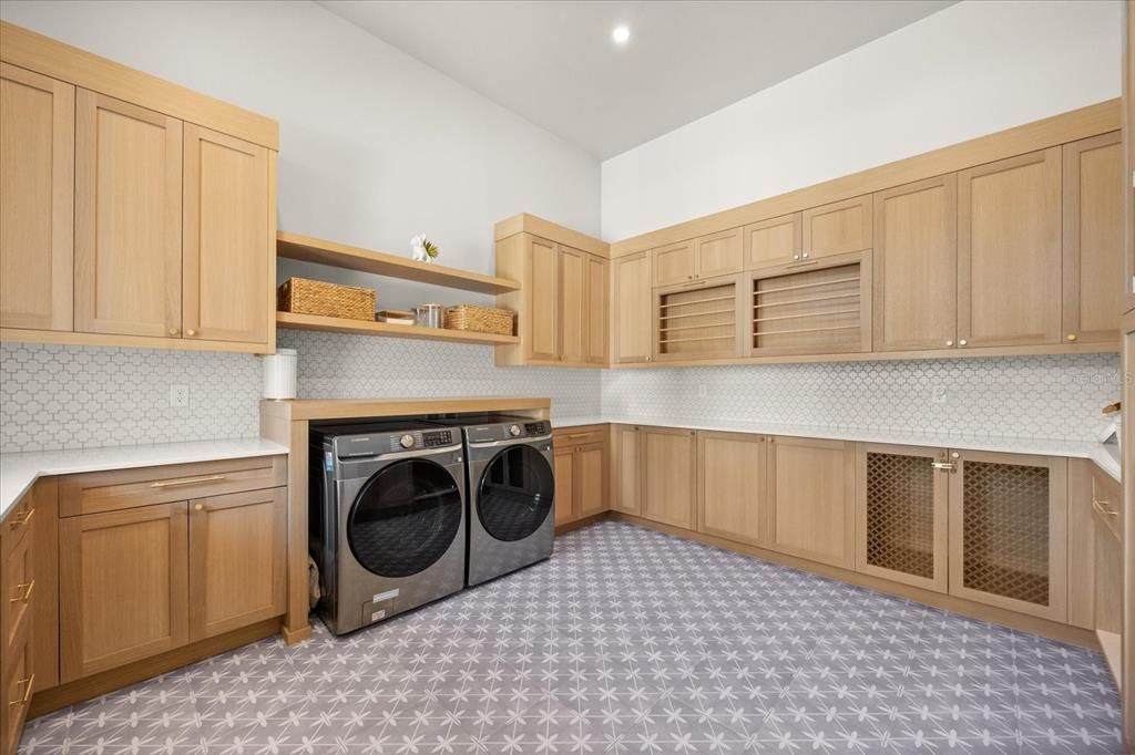 Interior, Recessed Lighting, Washer