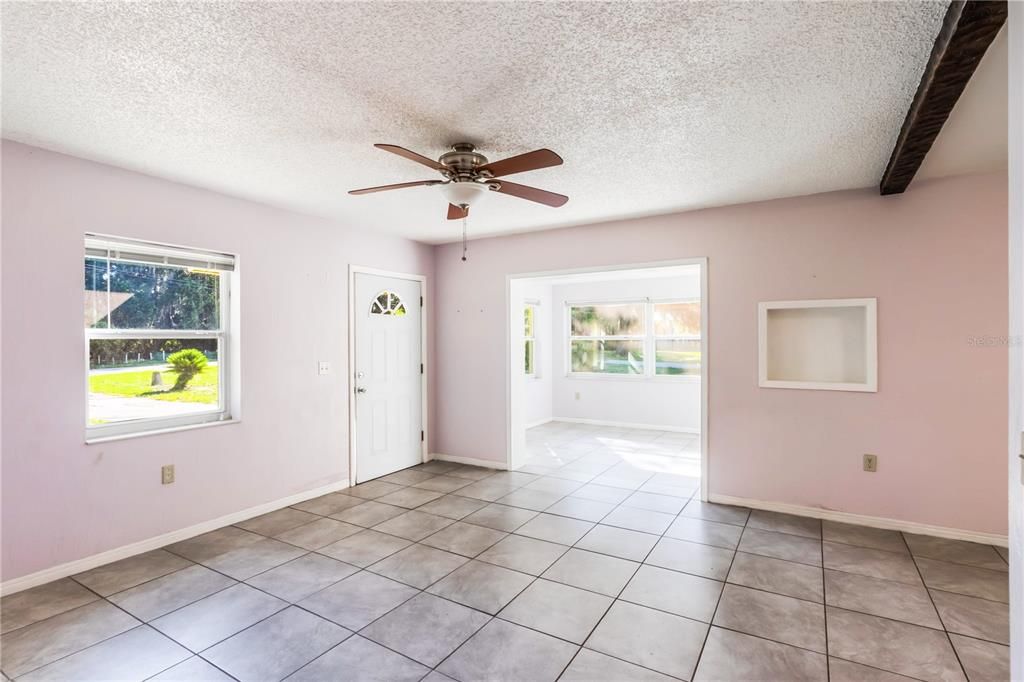 Empty room, Interior, Kitchen