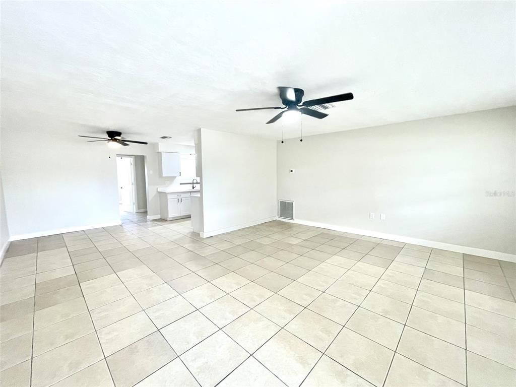 Empty room, Interior, Kitchen