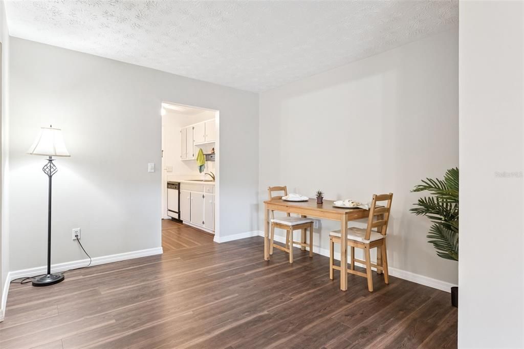 Dining room, Interior, Kitchen, Wood Texture Flooring
