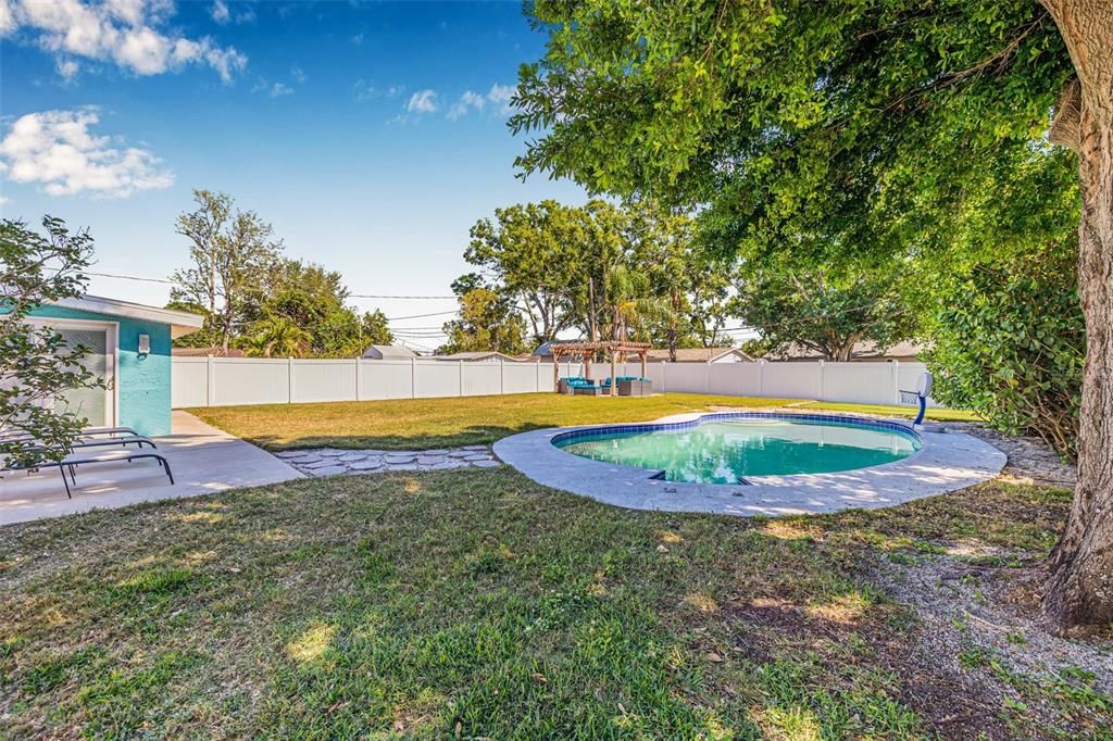 Backyard, Exterior, Playground, Pool