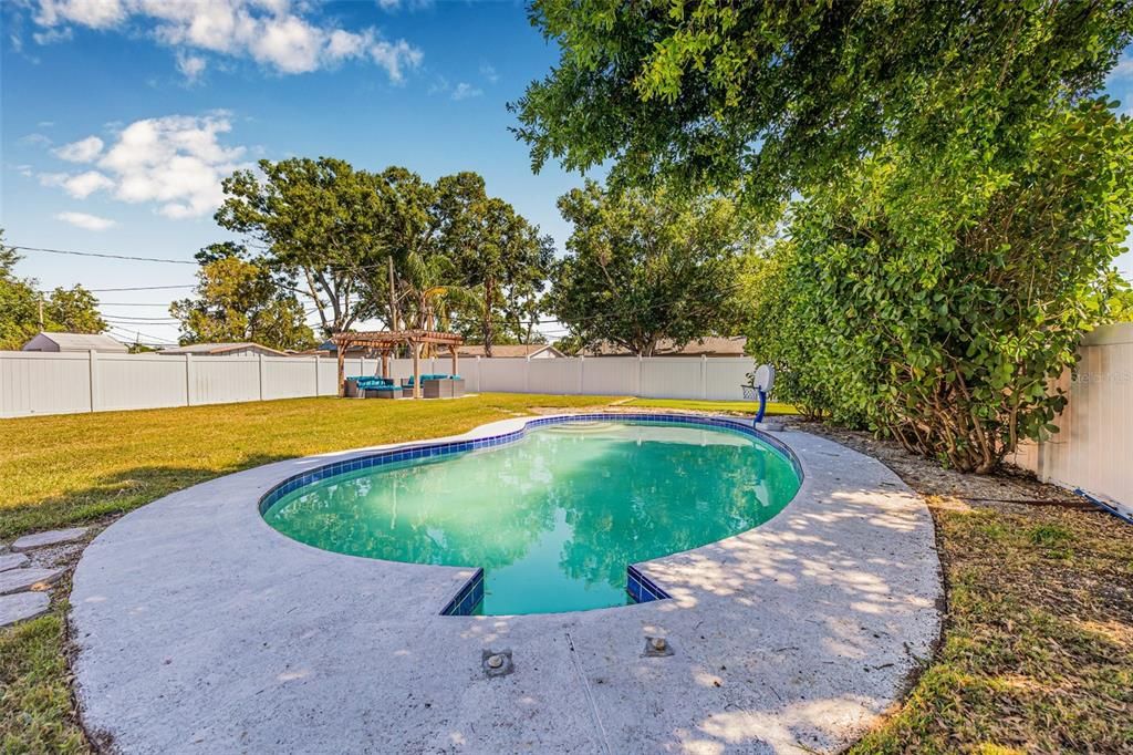 Backyard, Exterior, Playground, Pool