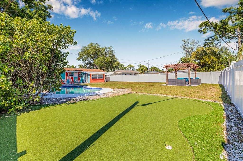 Backyard, Exterior, Pool