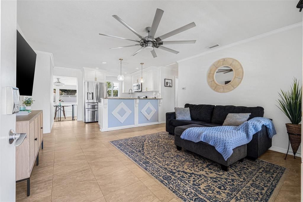 Interior, Kitchen, Pendant Lights