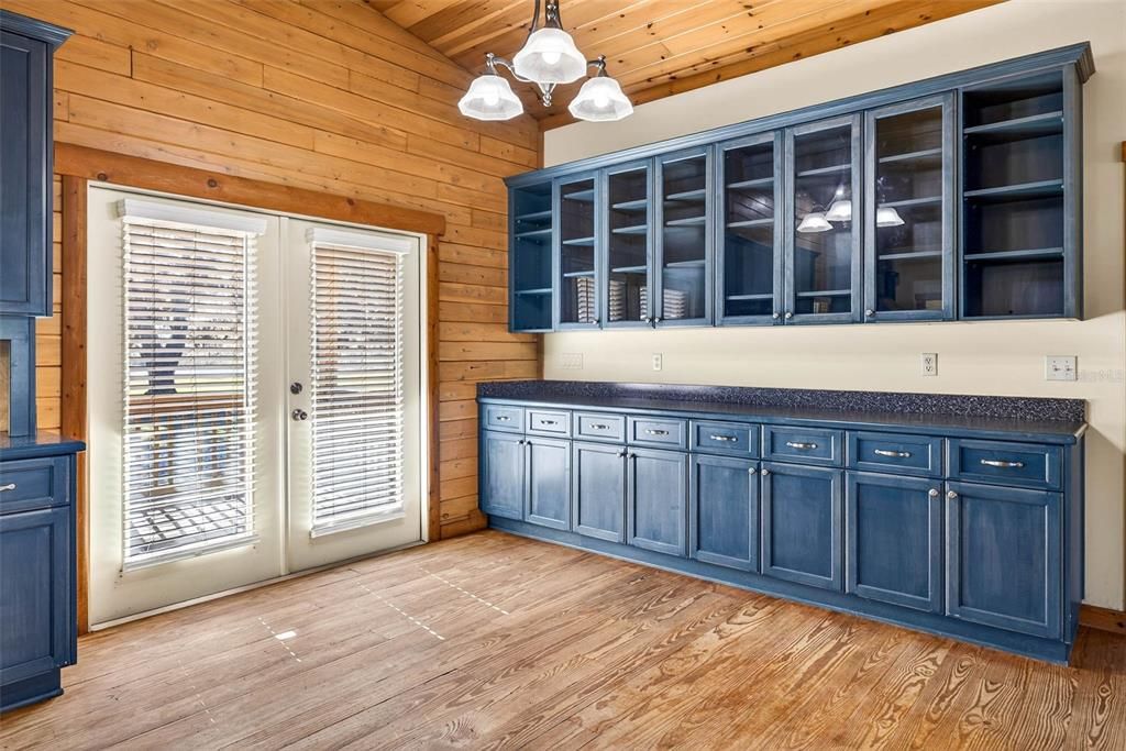 Interior, Pendant Lights, Wooden Ceilings, Wood Texture Flooring, Wooden Walls