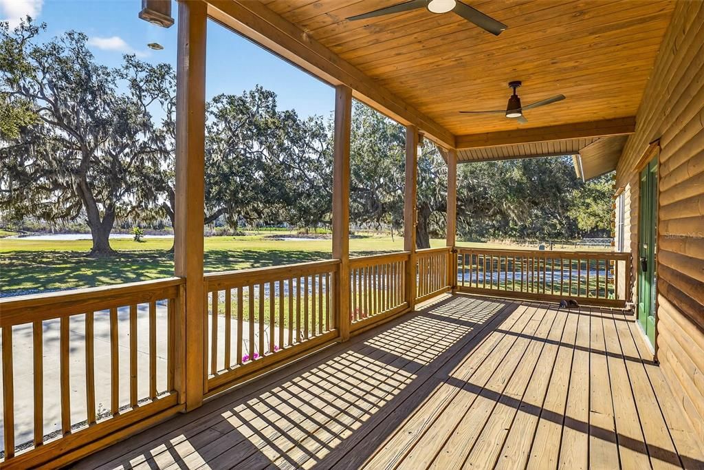 Exterior, Wooden Ceilings, Wood Texture Flooring