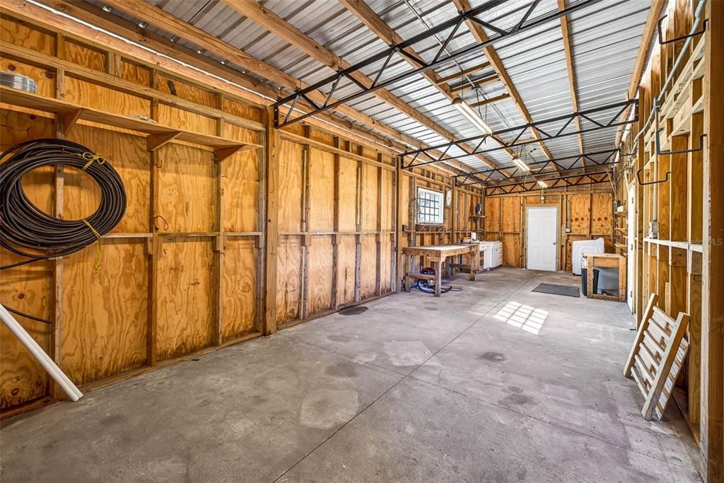 Interior, Wooden Walls