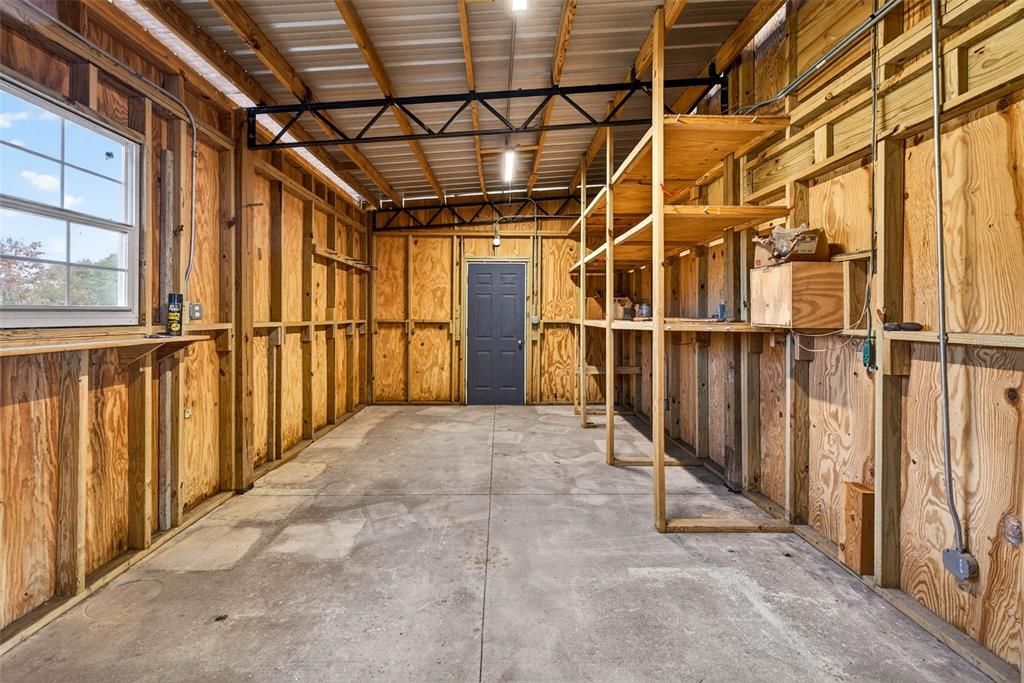 Interior, Wooden Beams, Wooden Walls