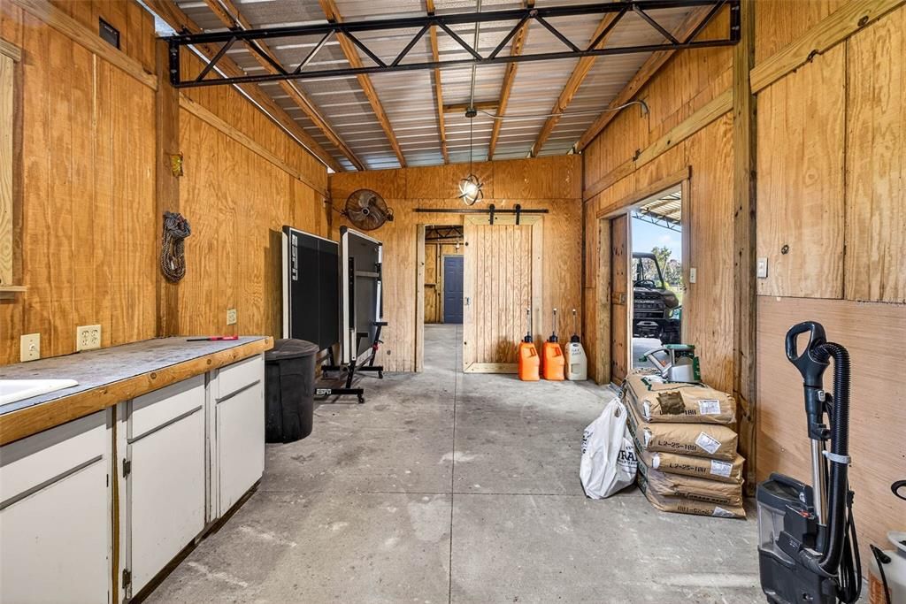 Interior, Wooden Walls
