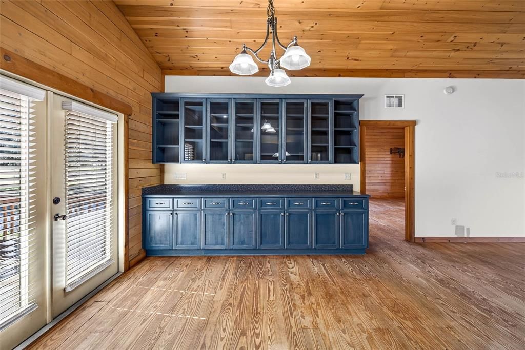 Interior, Pendant Lights, Wooden Ceilings, Wood Texture Flooring, Wooden Walls