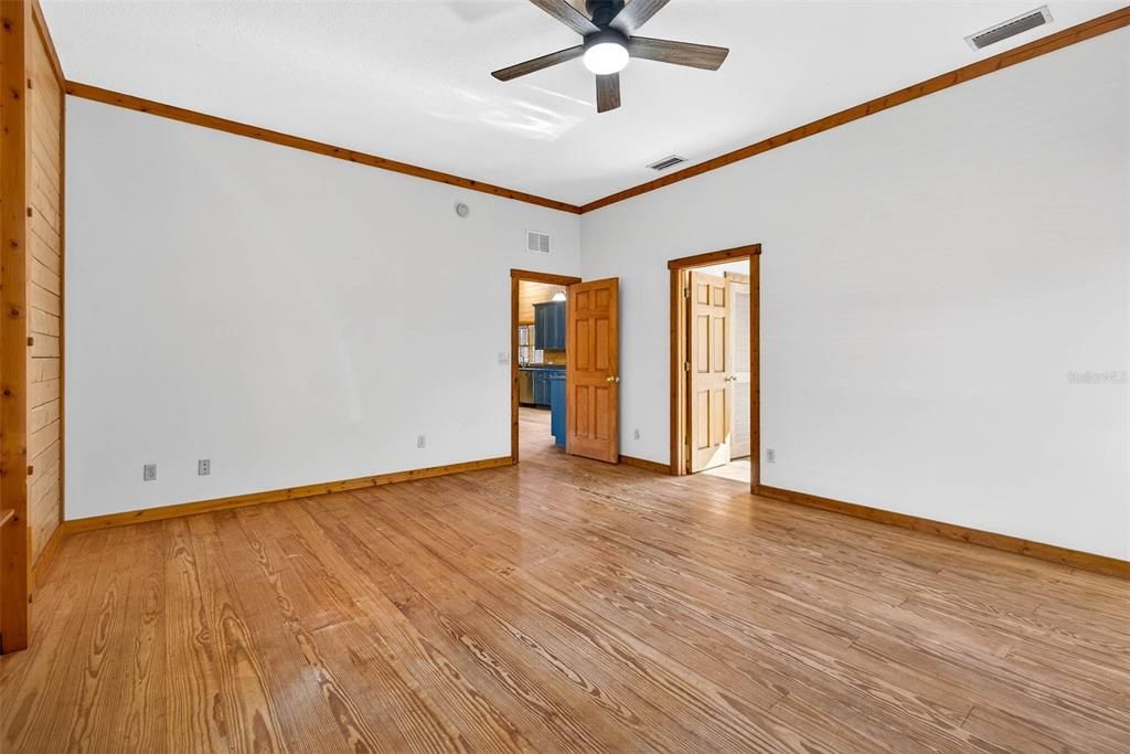 Empty room, Interior, Wood Texture Flooring