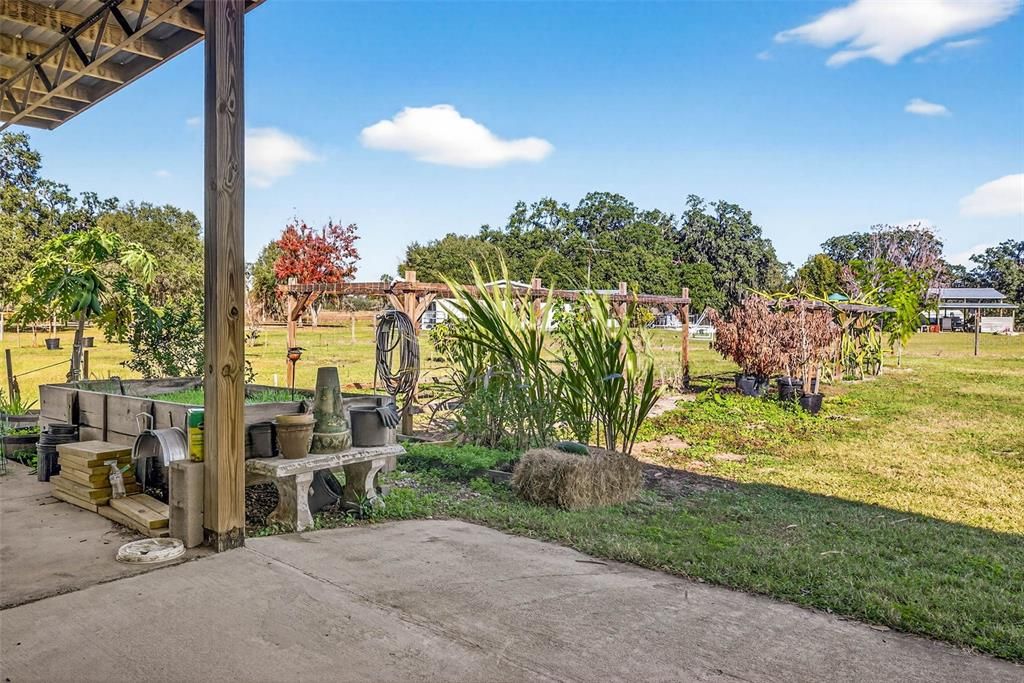 Backyard, Exterior, Hot Tub