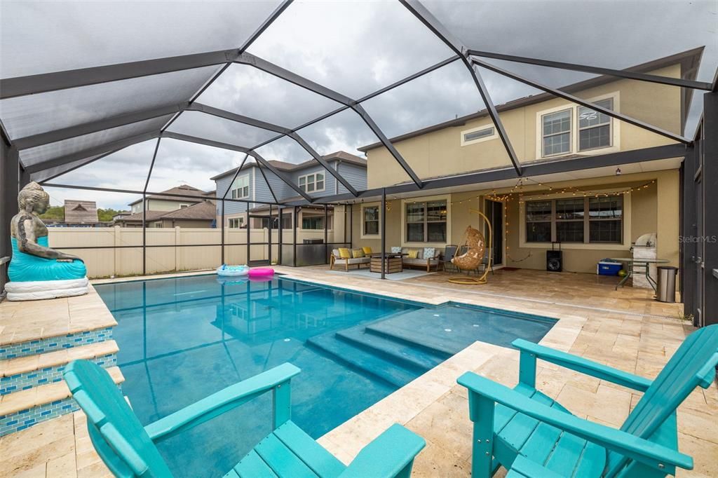 Glass Ceilings, Interior, Pool, Sun Room