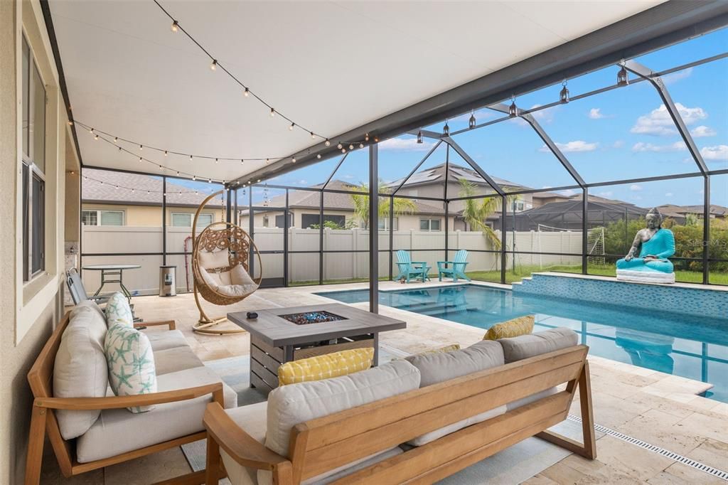 Glass Ceilings, Interior, Pool, Sun Room